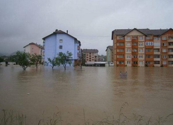 Sanski Most poplave Sanski Most poplave