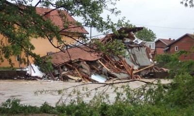 klizište Živinice/ Foto: Kameleon.ba klizište Živinice/ Foto: Kameleon.ba
