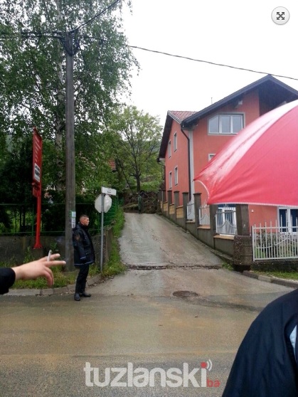 Klizište Tuzla Klizište Tuzla