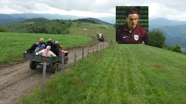 spa&scaron;avanje ljudi iz Željeznog Polja
