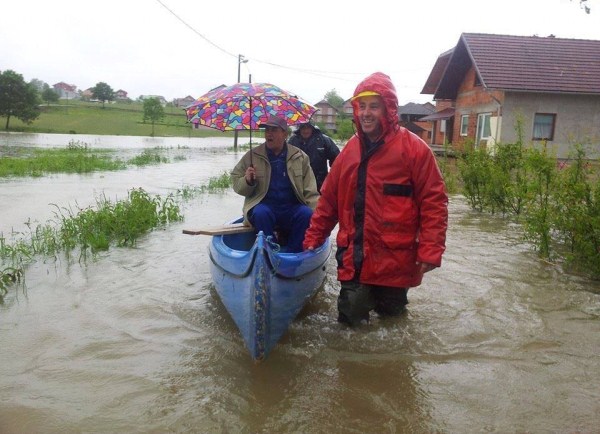Prijedor pod vodom Prijedor pod vodom