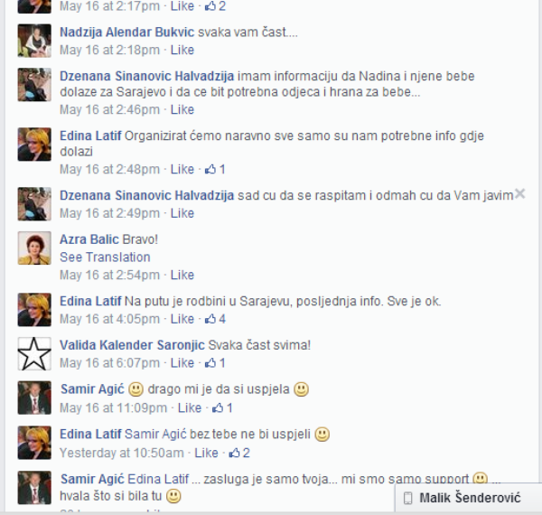 FB prepiska Edina Latif_Samir Agić FB prepiska Edina Latif_Samir Agić