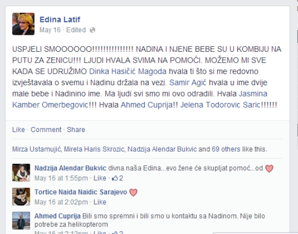 FB prepiska Edina Latif_Samir Agić FB prepiska Edina Latif_Samir Agić