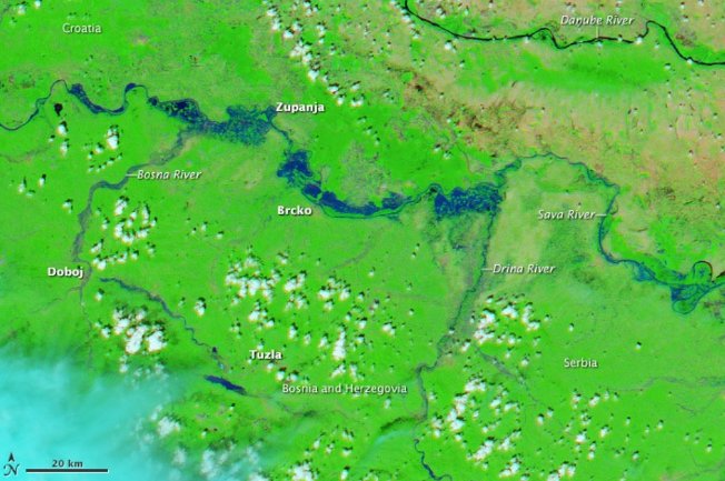 poplave iz svemira poplave iz svemira