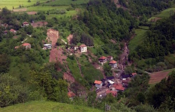 klizi&scaron;te u BiH