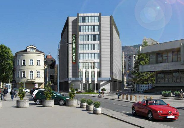 Hotel Courtyard by Marriott u Sarajevu