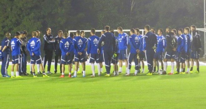 Zmajevi održali prvi trening u Brazilu