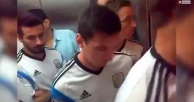 Ušao u lift, a kad tamo Messi i pola argentinske reprezentacije