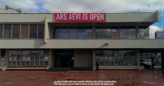 Otvaranje izložbe 'Ars Aevi in progress' u Muzeju Pecci 3. jula