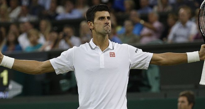 Novak Đoković prvi finalista Wimbledona