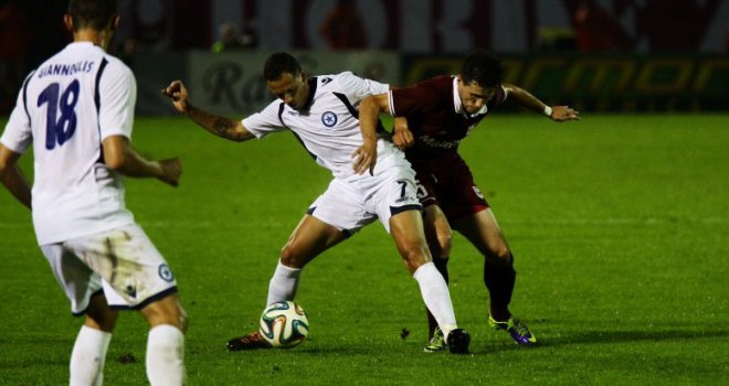 Grci slavili na Koševu: Atromitos savladao Sarajevo 2:1