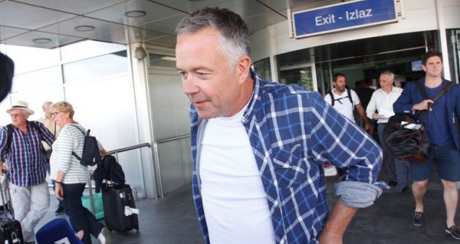 Michael Winterbottom stigao u Sarajevo