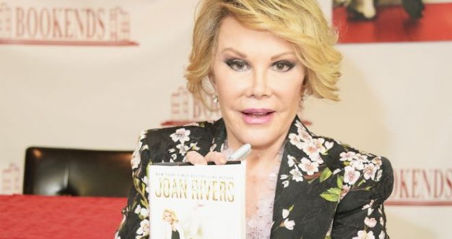 Deset stvari koje vjerovatno niste znali o Joan Rivers