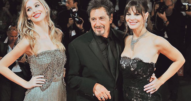 Al Pacino u Veneciji okružen ljepoticama, ali i 39 godina mlađom djevojkom