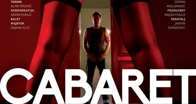 Konačno pravi mjuzikl u Sarajevu:   'Cabaret 2014'  28. septembra u klubu Sloga