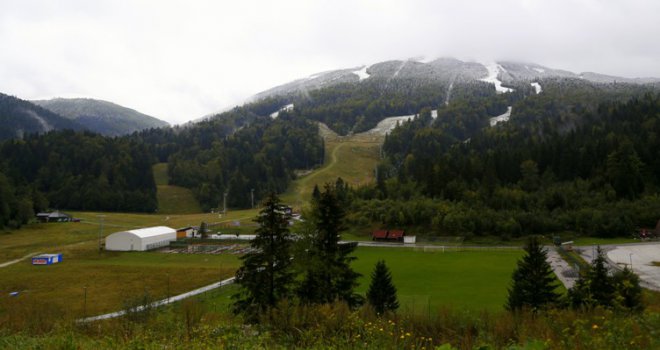 Stiglo osvježenje: Na Bjelašnici jutros -1 stepen