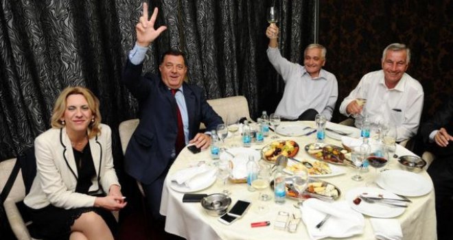 Meta montiranog audio materijala je Adam Šukalo, lider Napredne Srpske