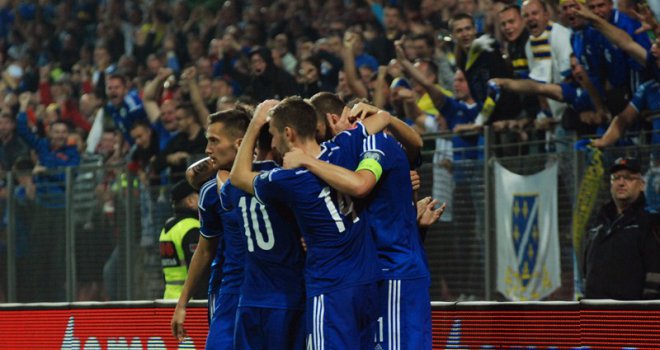 BiH najmoćnija ekipa, četiri Bosanca u top 10 igrača baraža za EURO 2016