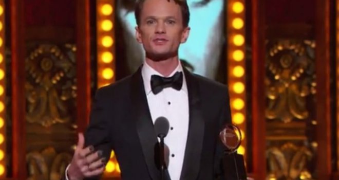 Oduševljen: Neil Patrick Harris vodit će iduću dodjelu Oscara