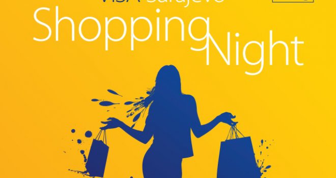 Ne propustite Sarajevo Shopping Night 6. novembra