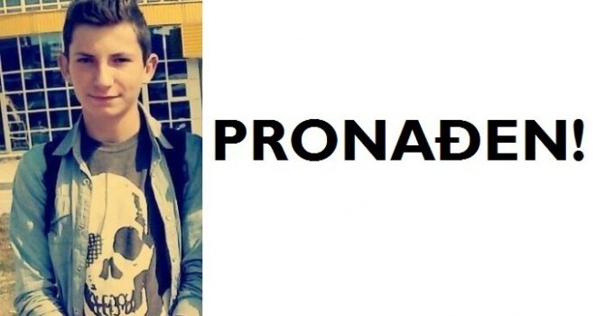 Pronađen dječak Dino Galijašević!