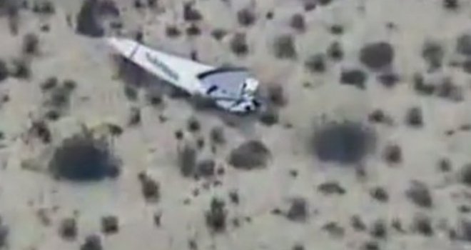 Pilot letjelice Virgin Galactica otkrio šta je preživio tokom pada s visine od 15 km: 'Pravo je čudo da sam preživio'