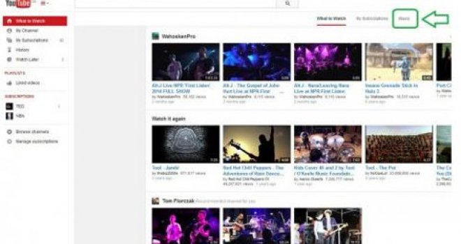 Da li ste primijetili promjenu na YouTubeu? Evo šta znači 'music' odjeljak