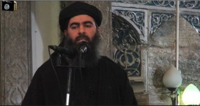 Vođa ISIS-a u šoku: Al-Bagdadi držao govor 24 minute, nije znao šta ga čeka na kraju