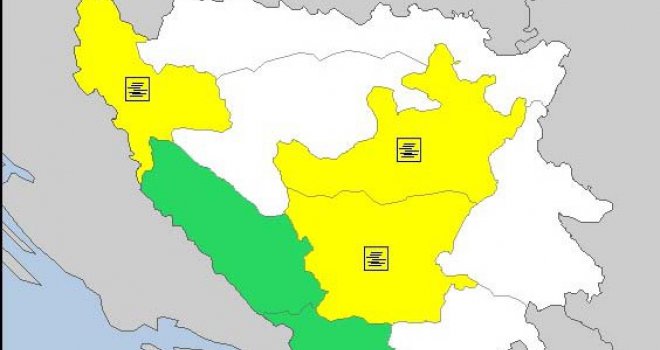Meteoalarm ima sumnjive podatke: Kakvo nas to vrijeme očekuje sutra?!