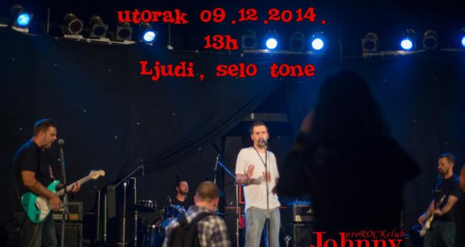 'Ljudi, selo tone': Promocija novog albuma grupe Protest 9. decembra