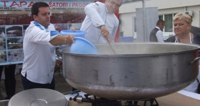 Begova čorba uskoro u Guinnessovoj knjizi rekorda