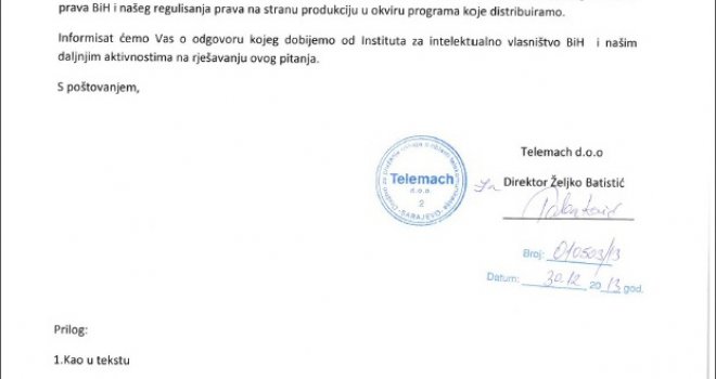 Oštar odgovor na mešetarska podmetanja: Telemach ne pristaje na reket Ace Kabanice!