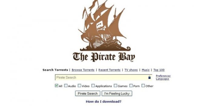 Ugašen Pirate Bay, najpopularniji torrent servis 