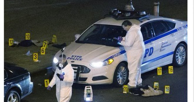 Odmazda zbog Fergusona: Afroamerikanac likvidirao dvojicu policajaca nasred New Yorka!