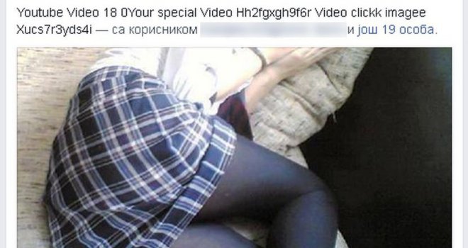 Novi 'porno' virus preplavio Facebook