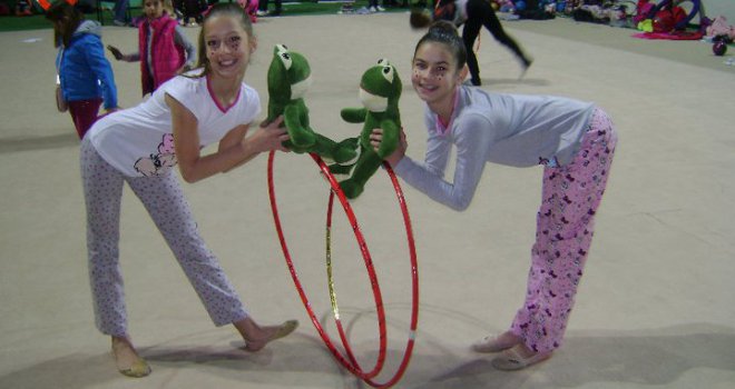 U Sarajevu 2. međunarodni turnir 'MINI CUP 2014' u ritmičkoj gimnastici