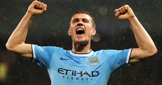 Na izlaznim vratima Manchestera: City se na ljeto želi 'riješiti' Edina Džeke!