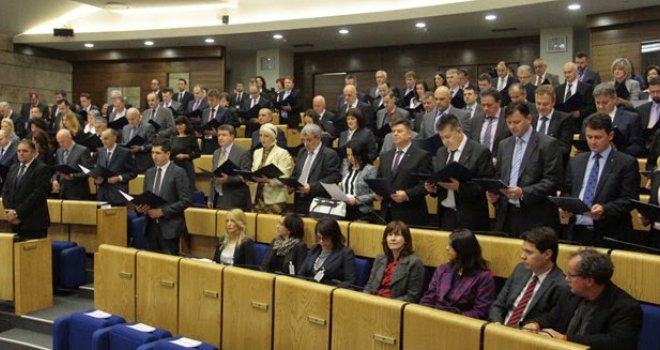 Boračka rezolucija nije na dnevnom redu Predstavničkog doma PFBiH