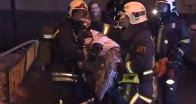 Otac heroj: Zgrabio sina (4), skočio s njim sa sedmog sprata i tako obojici spasio život