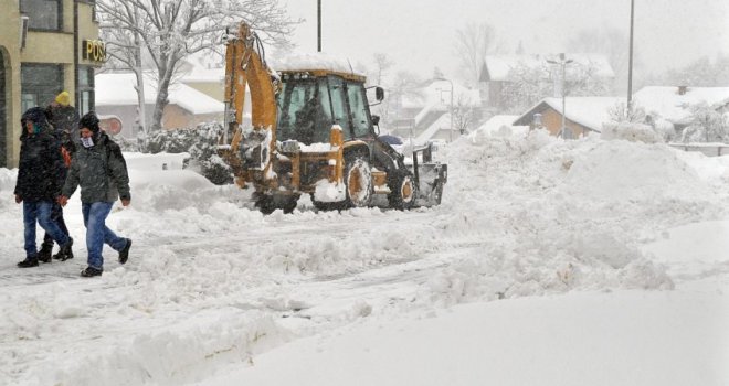 Lovci na oluje predviđaju: U BiH dolazi polarni udar, temperatura do -27