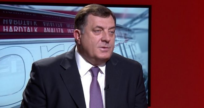 Dodik: Šta ako mi SIPA pokuca na vrata? Mene čuvaju. Ja sam predsjednik. Znaš li ti šta to kod Srba znači?