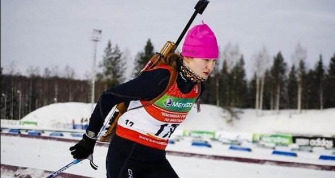 Umrla bijatlonka Alina Jakimkina, stalo joj srce tokom trke u Sibiru