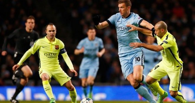 Barcelona svladala Manchester City sa 2:1,  Juventus s istim rezultatom slavio protiv Borussije