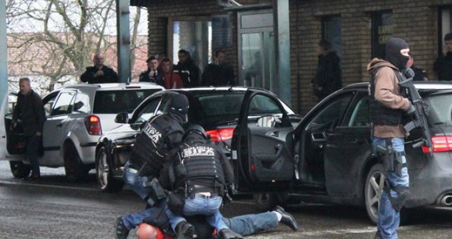 U akciji 'Beneluks' uhapšeni Enver Džanko, Adis Ramić Amar Šljivo i Osman Abdel Selam