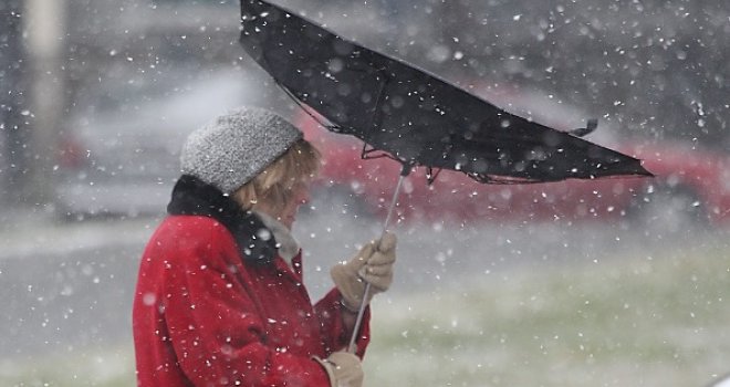 Nema zime u BiH: Kiša, olujni vjetar i temperature do 16 stepeni