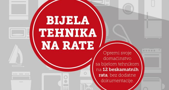 Novo u ponudi Logosofta - bijela tehnika vrhunskih proizvođača na rate