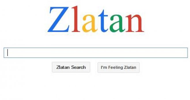 Ma kakav Google?! Pretražujte na 'Zlatanu'! 