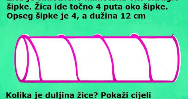 Ovaj zadatak nije znalo riješiti 96% najboljih učenika matematike, možete li vi?