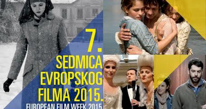 Sedmica evropskog filma od 15. do 22. maja u Meeting Pointu