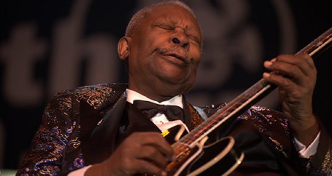 B.B. King, jedan od najvećih blues gitarista u istoriji, preminuo u 89. godini